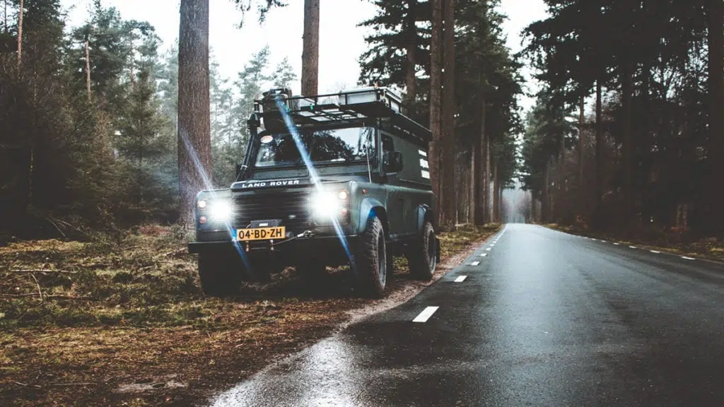 Land Rover Monthly