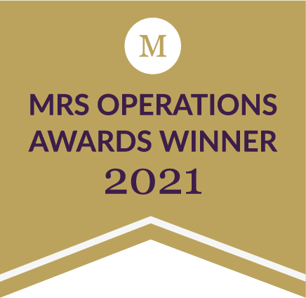 MRS Operations Awards Winner 2021