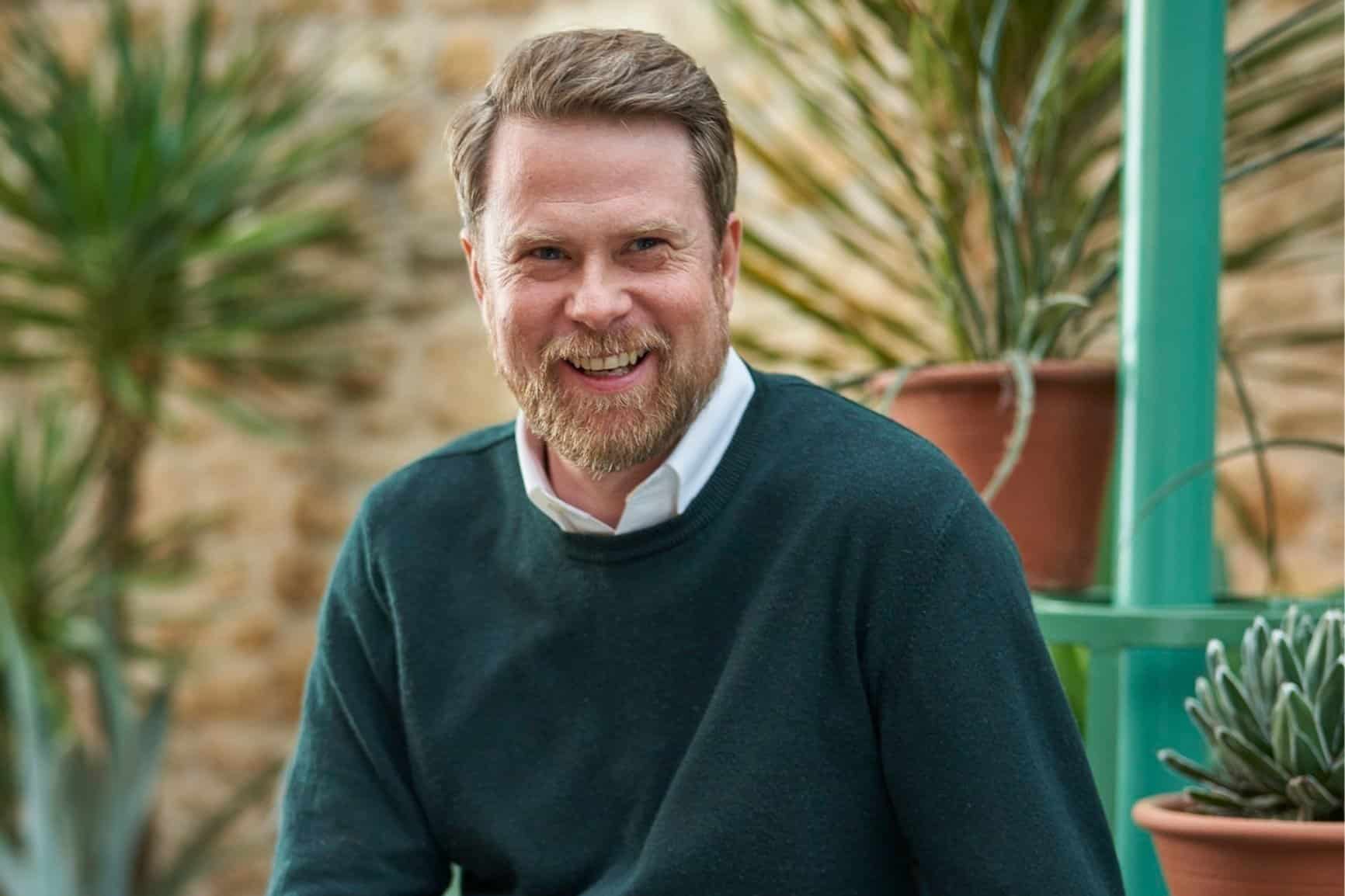 Headshot of Ed Workman, CEO, The Newt in Somerset