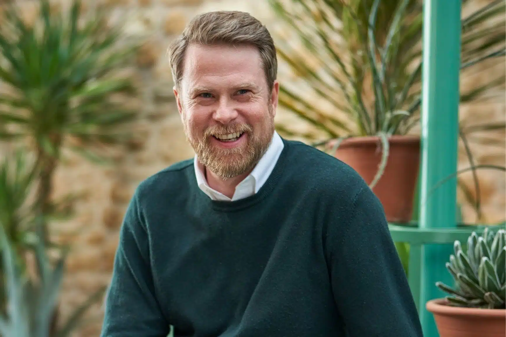 Headshot of Ed Workman, CEO, The Newt in Somerset