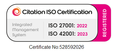 Responsible AI In Research: Protecting Data, Participants & Evidence 1 ISO 27001 & ISO 42001 Citation Certification Logo | Mackman Research